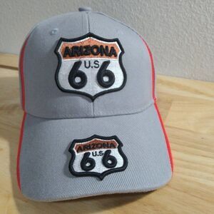 DS US Route 66 Arizona Strap Back Hat